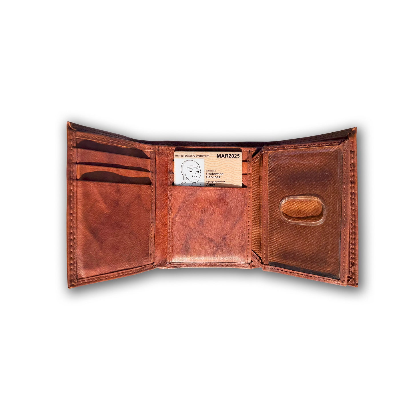 E-4 Mafia U.S. Army CAC ID Bottle Opener