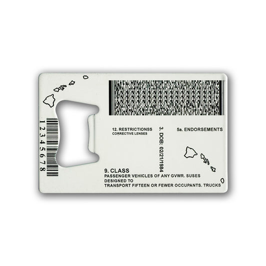 McLovin ID Card Bottle Opener