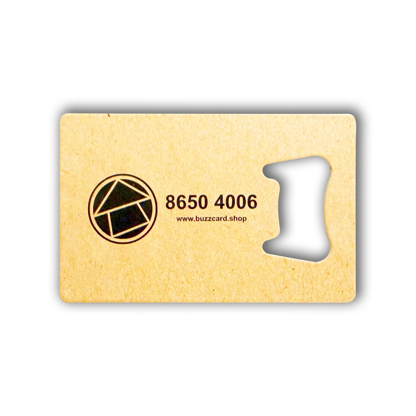 Squid Game Business Card Bottle Opener